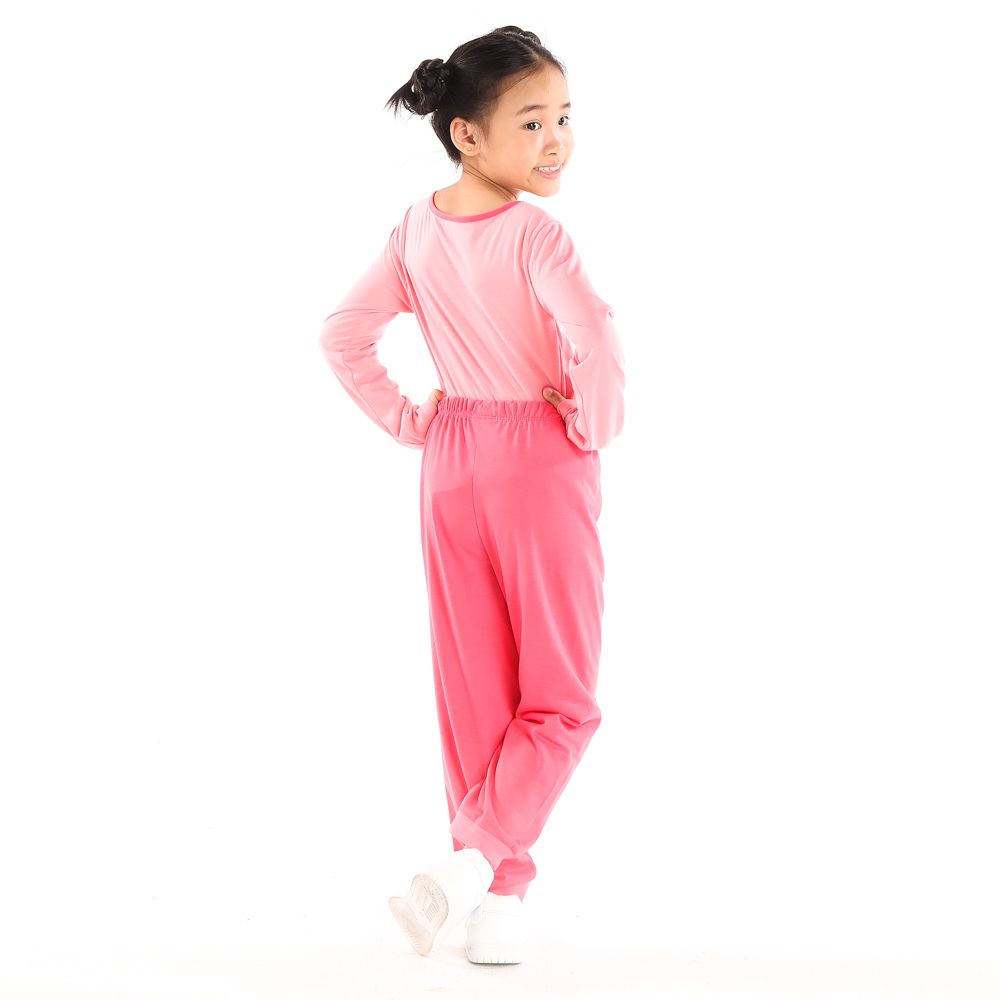 ME STYLE กางเกงขายาว ชมพู 9 ปี