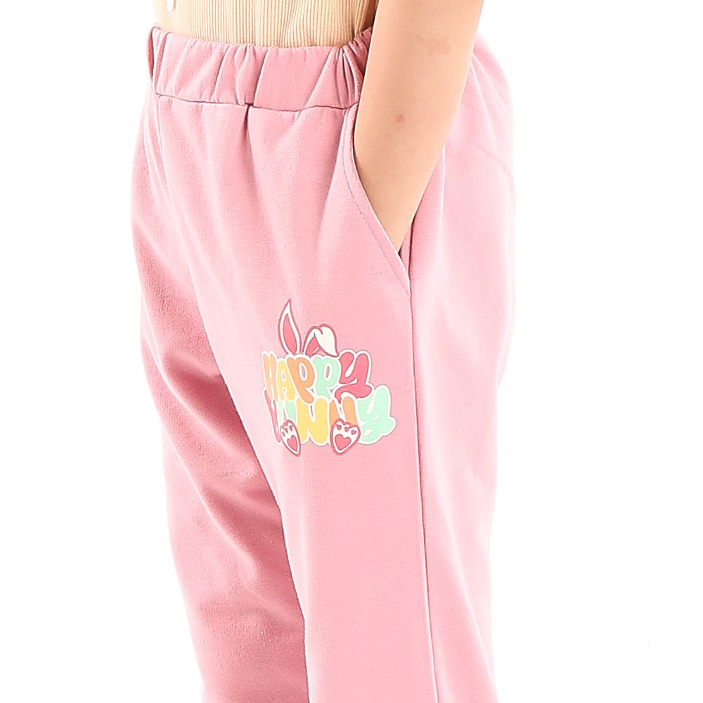 ME STYLE กางเกงขายาว ชมพู 9 ปี