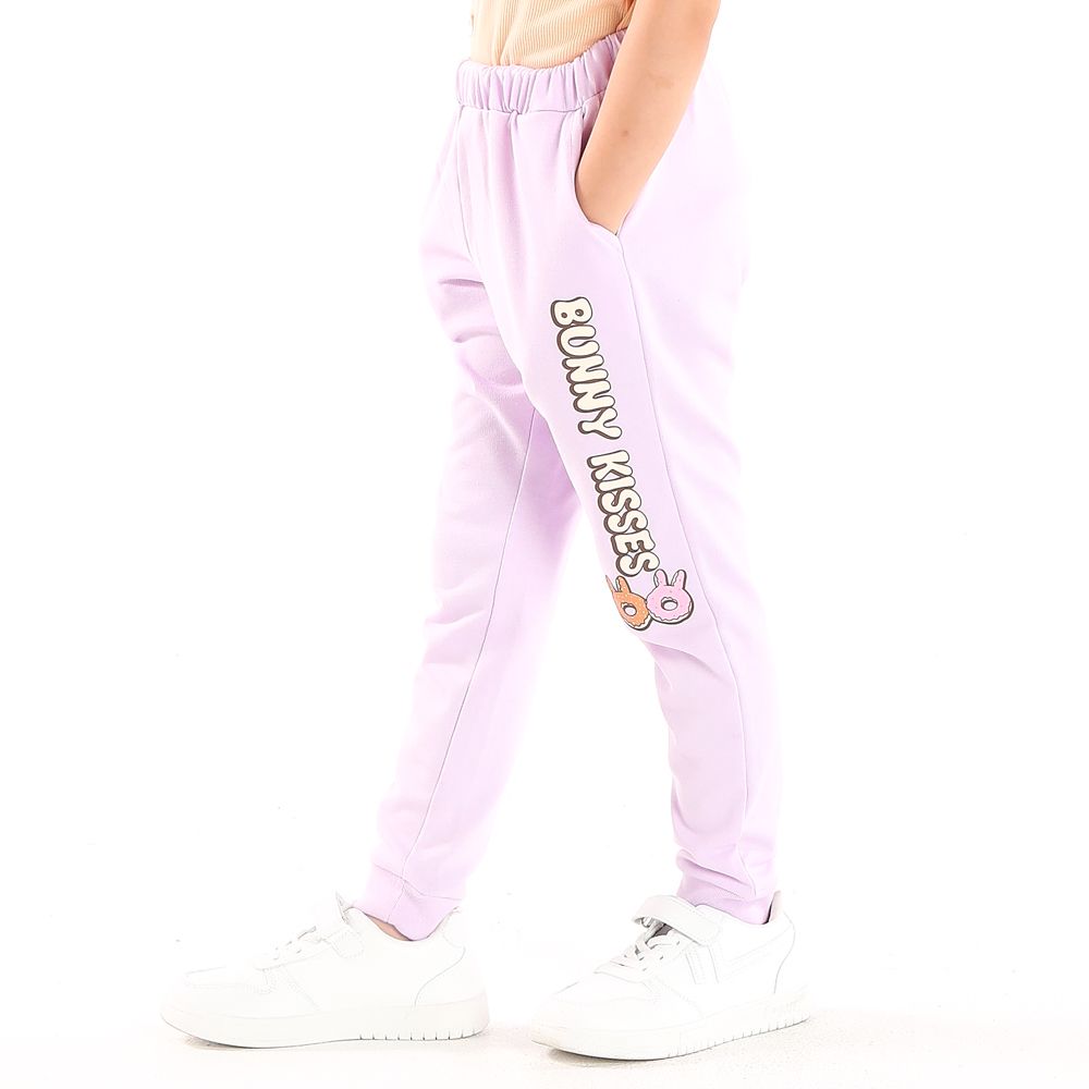 MESTYLE กางเกงขายาว สีม่วง ไซซ์ 5 ปี