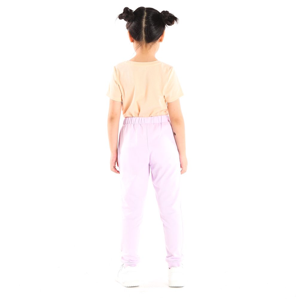 MESTYLE กางเกงขายาว สีม่วง ไซซ์ 5 ปี