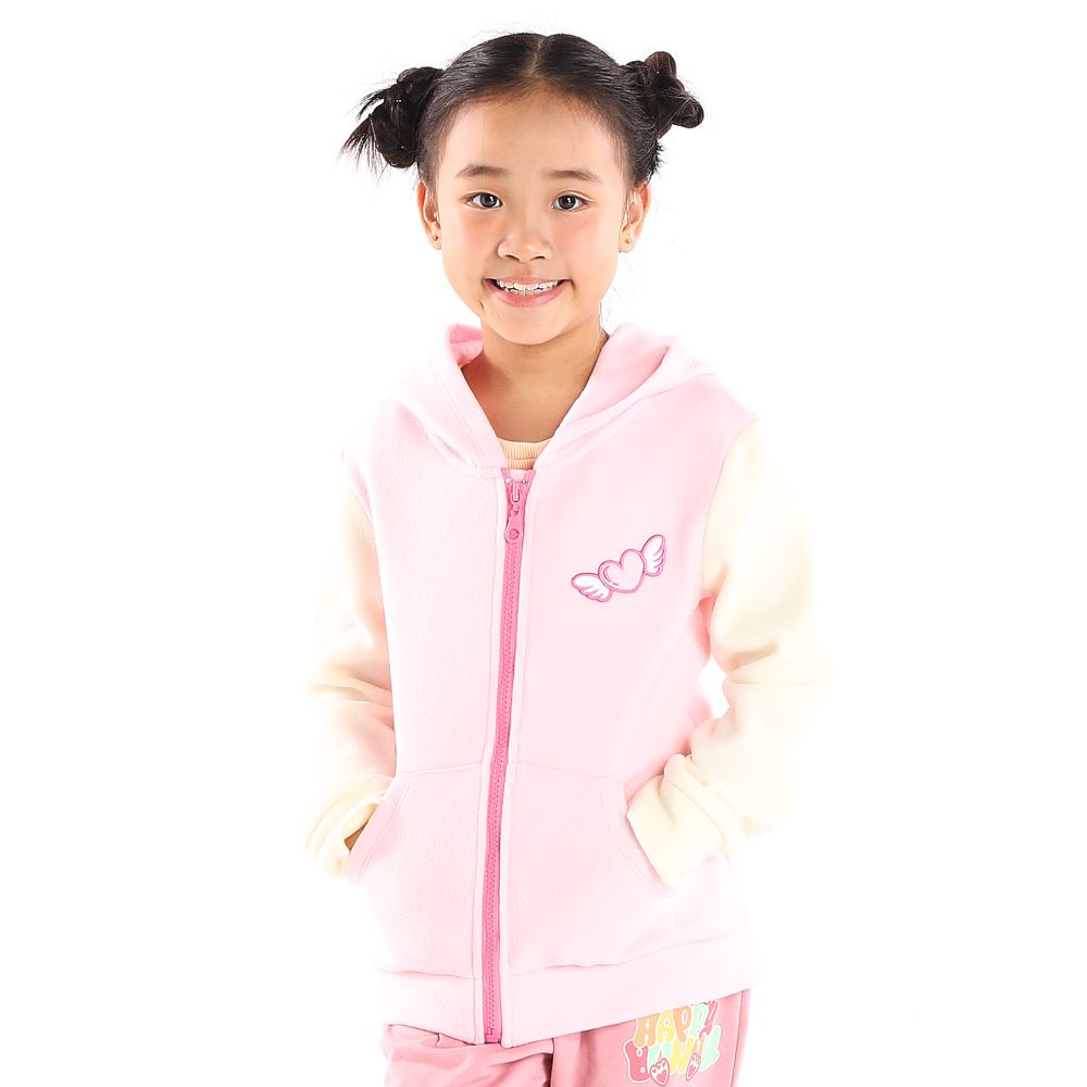 ME STYLE KNIT JACKET PINK 5 YEAR