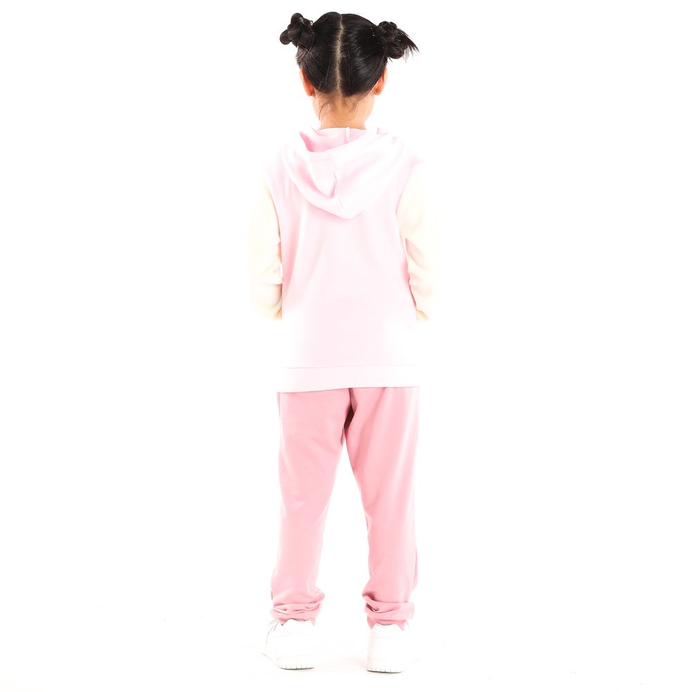 ME STYLE KNIT JACKET PINK 5 YEAR