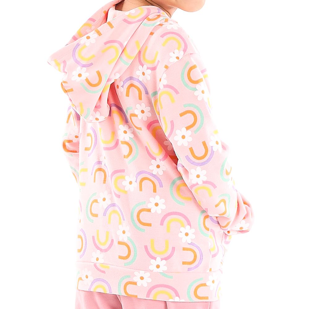 ME STYLE KNIT JACKET MIX COLOR 5 YEAR