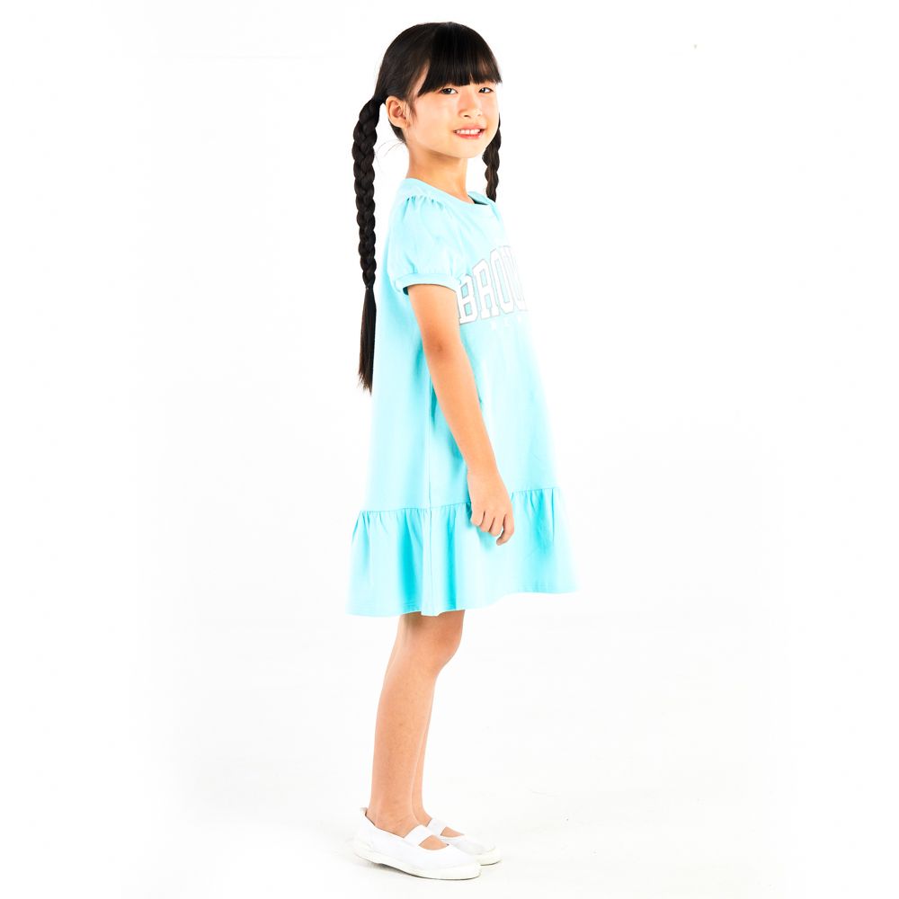 MESTYLE KNIT DRESS LIGHT BLUE SIZE 7 YEAR