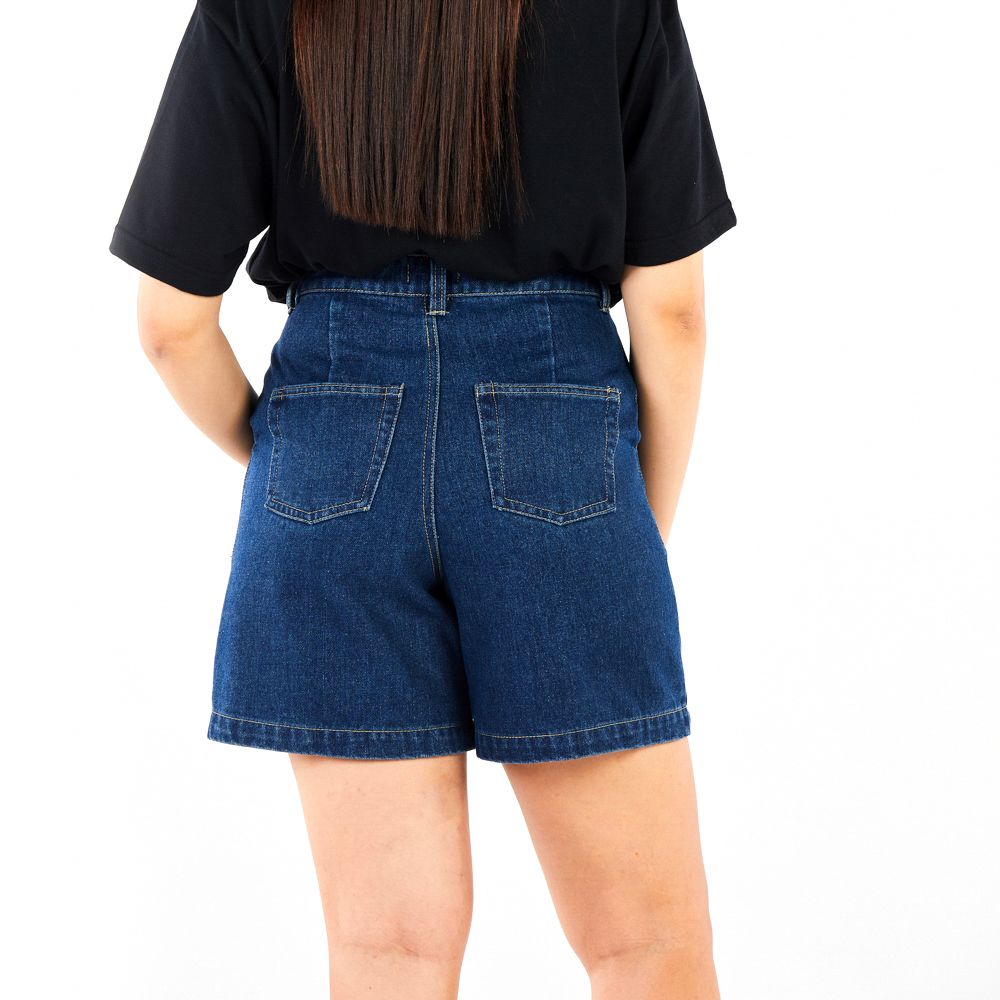 MESTYLE DENIM SHORTS DARK BLUE SIZE XL