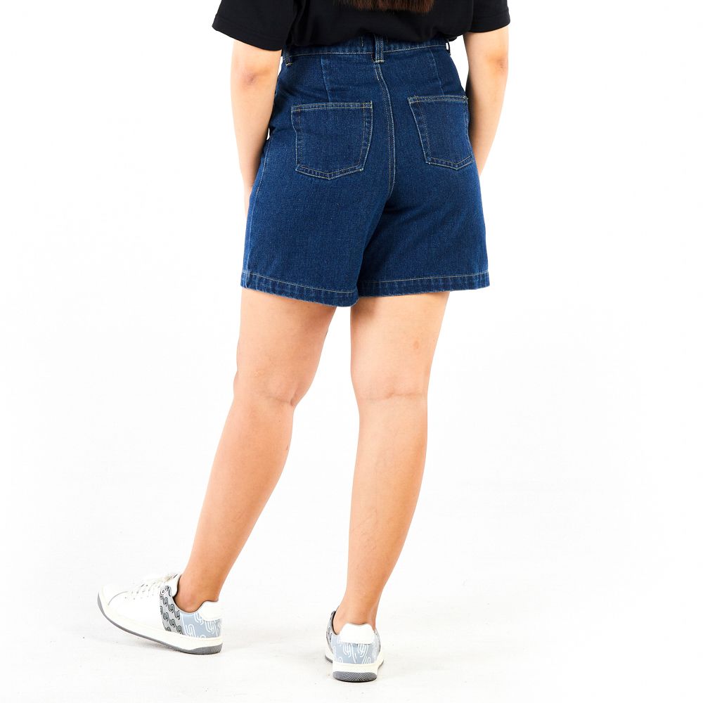 MESTYLE DENIM SHORTS DARK BLUE SIZE XL