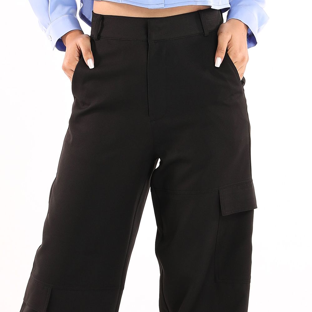 MESTYLE FASHION CARGO PANTS BLACK SIZE XL