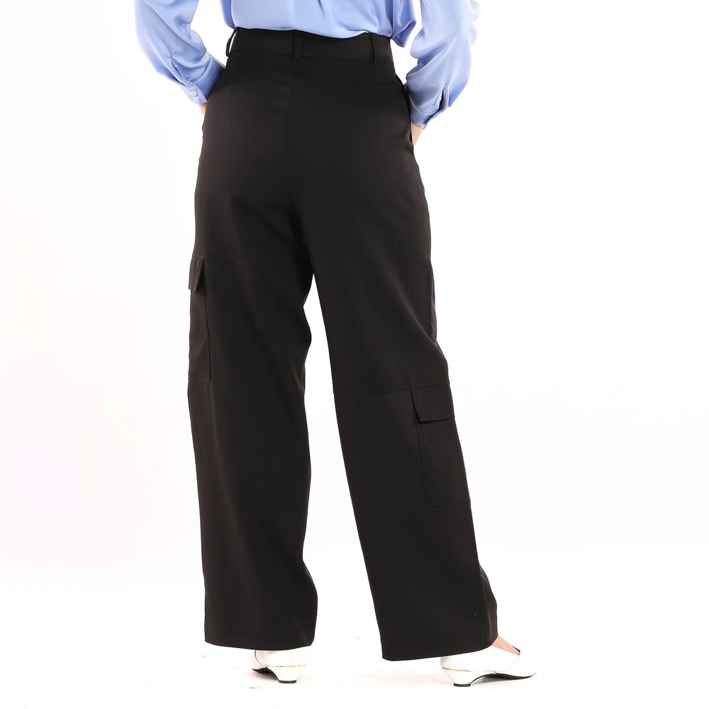 MESTYLE FASHION CARGO PANTS BLACK SIZE XL