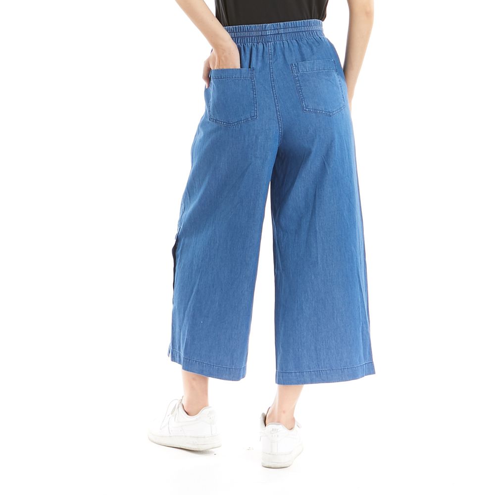 MESTYLE WIDE LEG CAPRI DARK COLOR SIZE XL