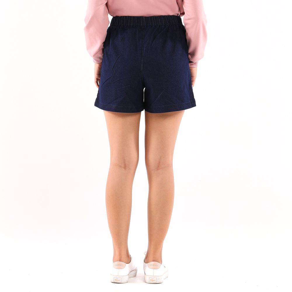 ME STYLE TWILL SHORTS WITH ELASTIC WAIST DARK COLOR XL