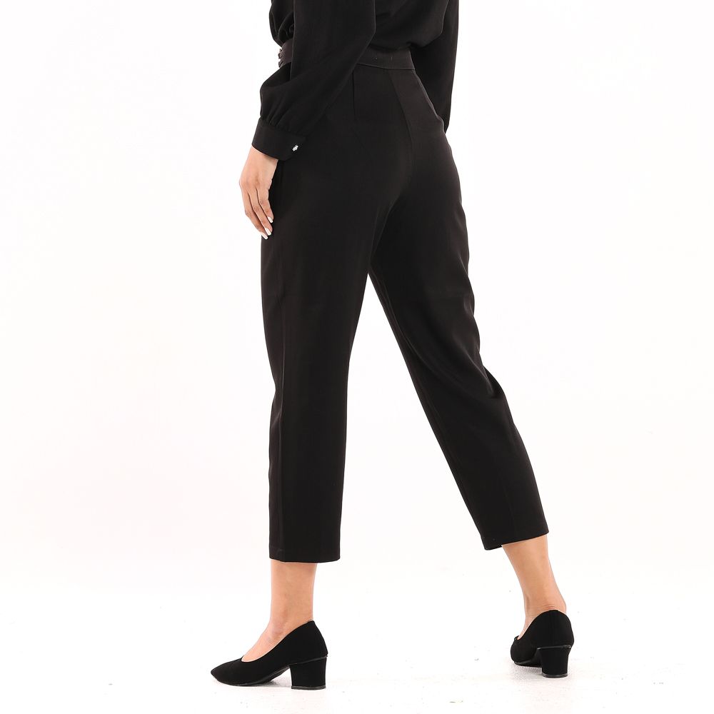 MESTYLE PANTS WITH DETAIL BLACK SIZE XL