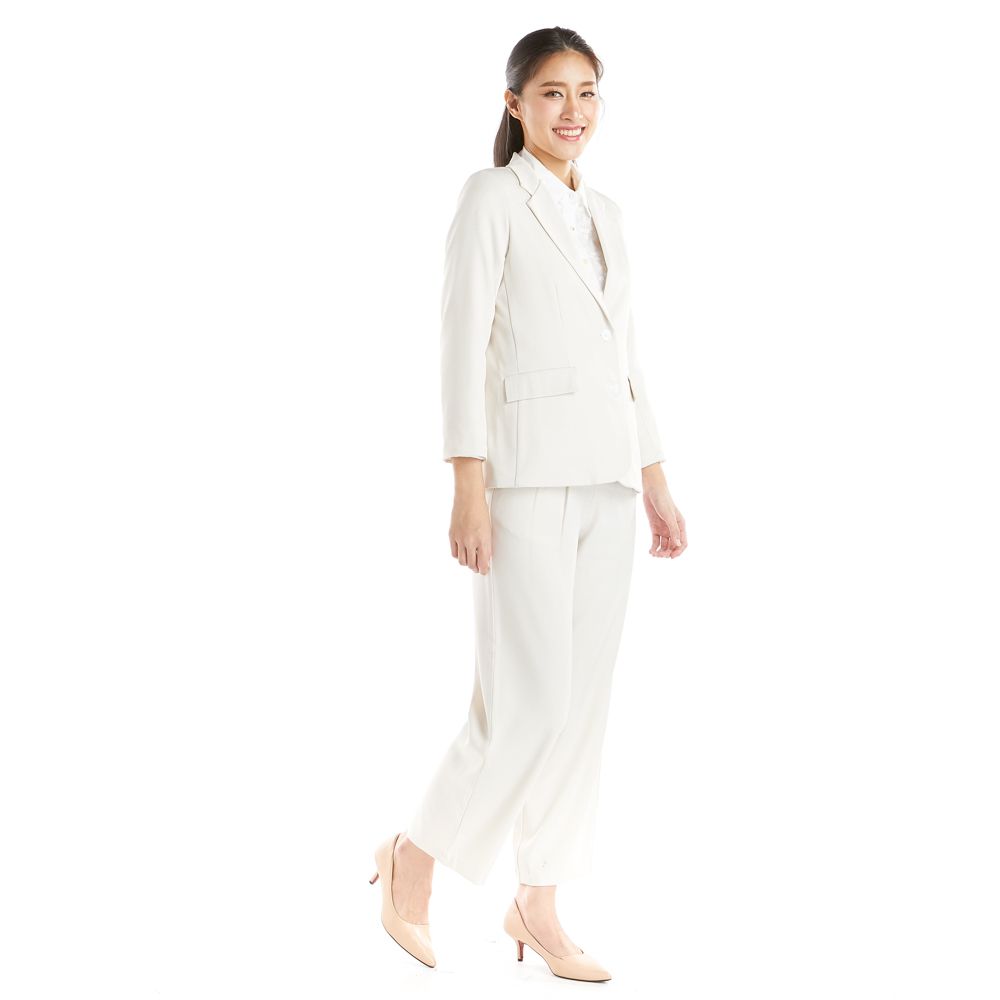 MY STYLE JACKET WITH DETAIL BEIGE L