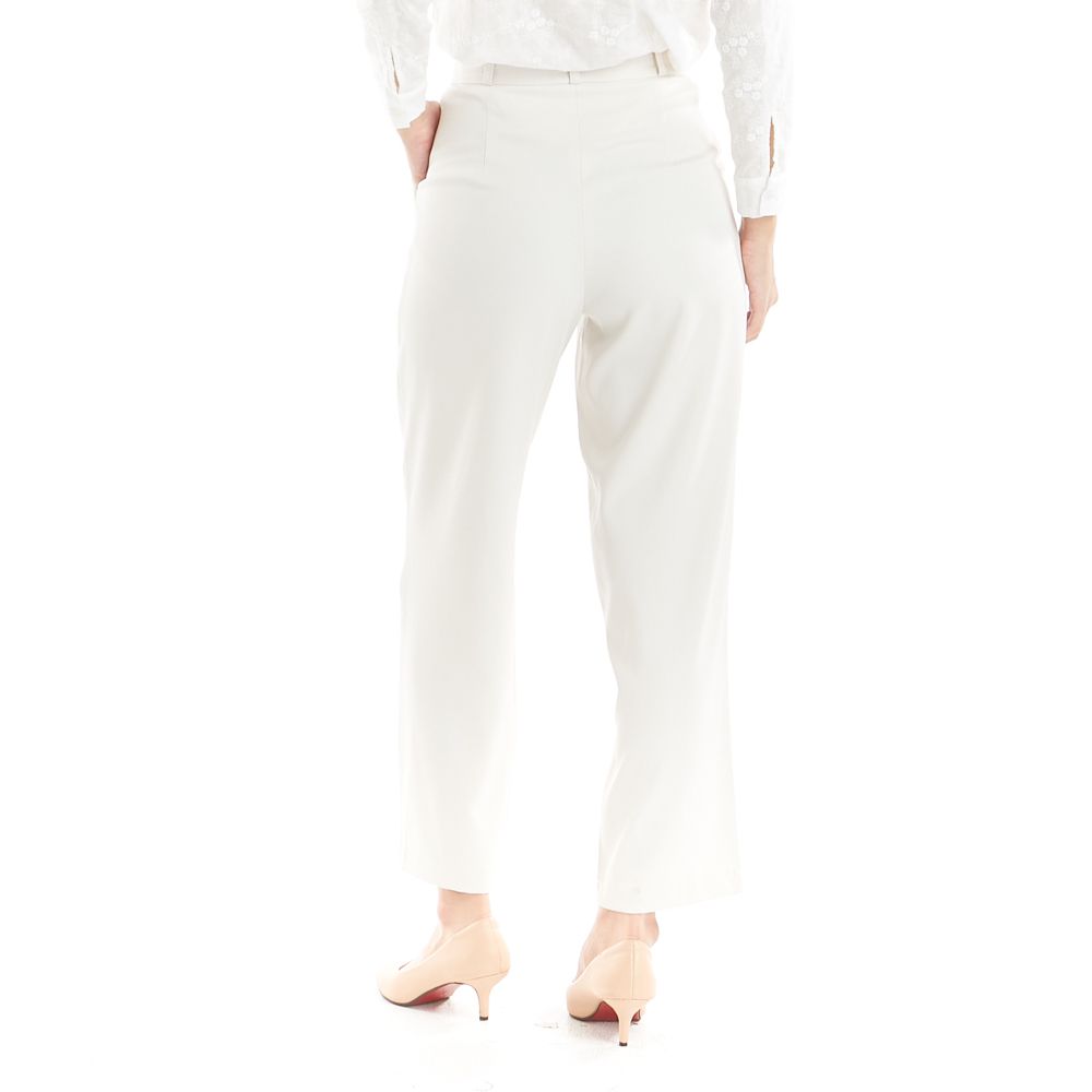 MY STYLE PANTS WITH DETAIL BEIGE S