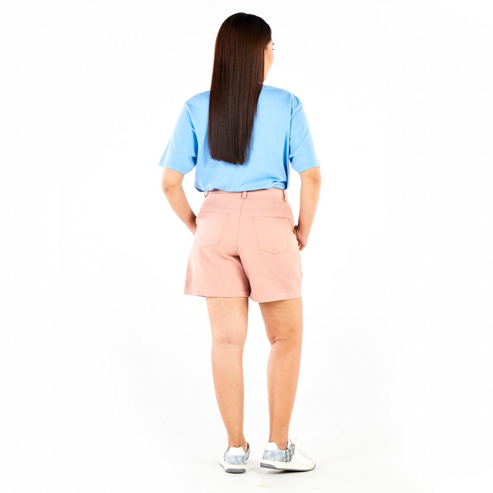 TWILL SHORTS PINK S