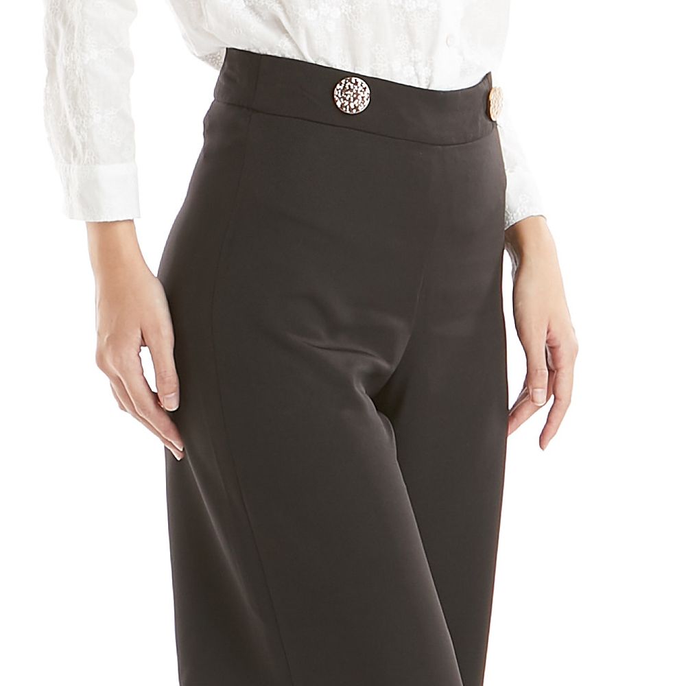 ME STYLE PANTS WITH DETAIL BLACK XL