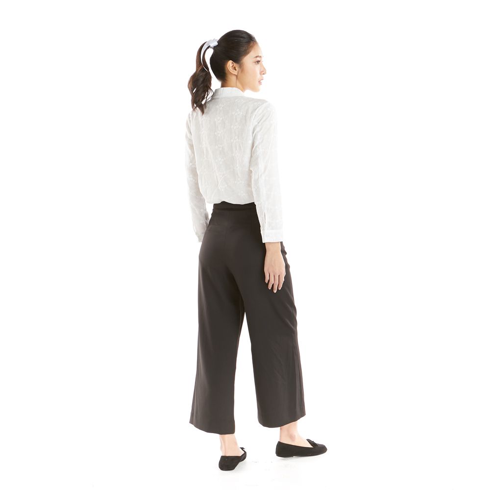 ME STYLE PANTS WITH DETAIL BLACK XL