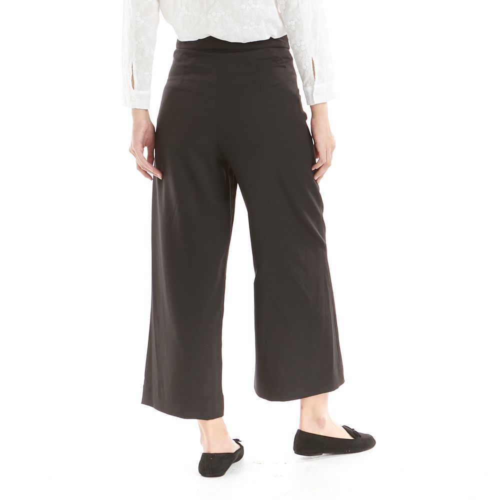 ME STYLE PANTS WITH DETAIL BLACK XL