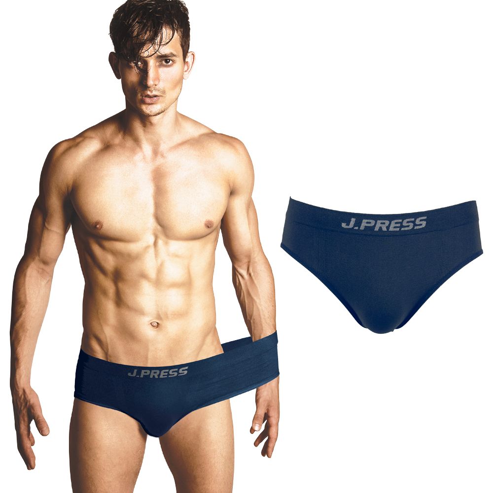 J PRESS กางเกงในชายSEAMLESS สีกรมท่า ไซส์ L