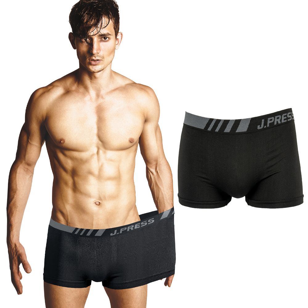 J PRESS กางเกงในชายTRUNK สีดำ ไซส์ L