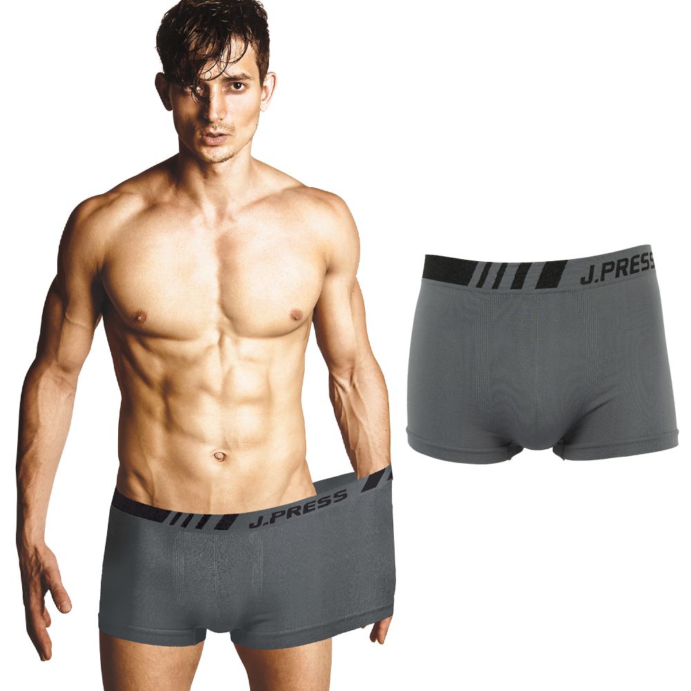 J PRESS กางเกงในชายTRUNK สีเทา ไซส์ L