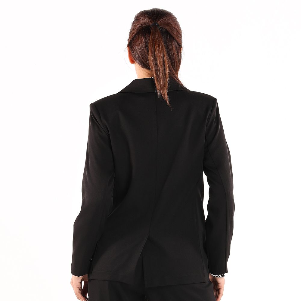 ME STYLE JACKETE WITH DETAIL BLACK M