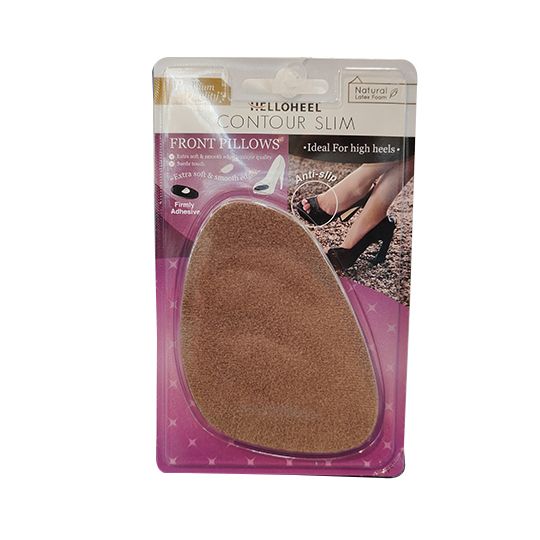 CONTOUR SLIM FRONT PILLOWS BROWN