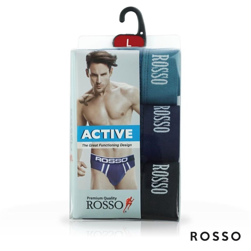 ROSSO MEN UNDERWEAR PACK 3 SIZE M