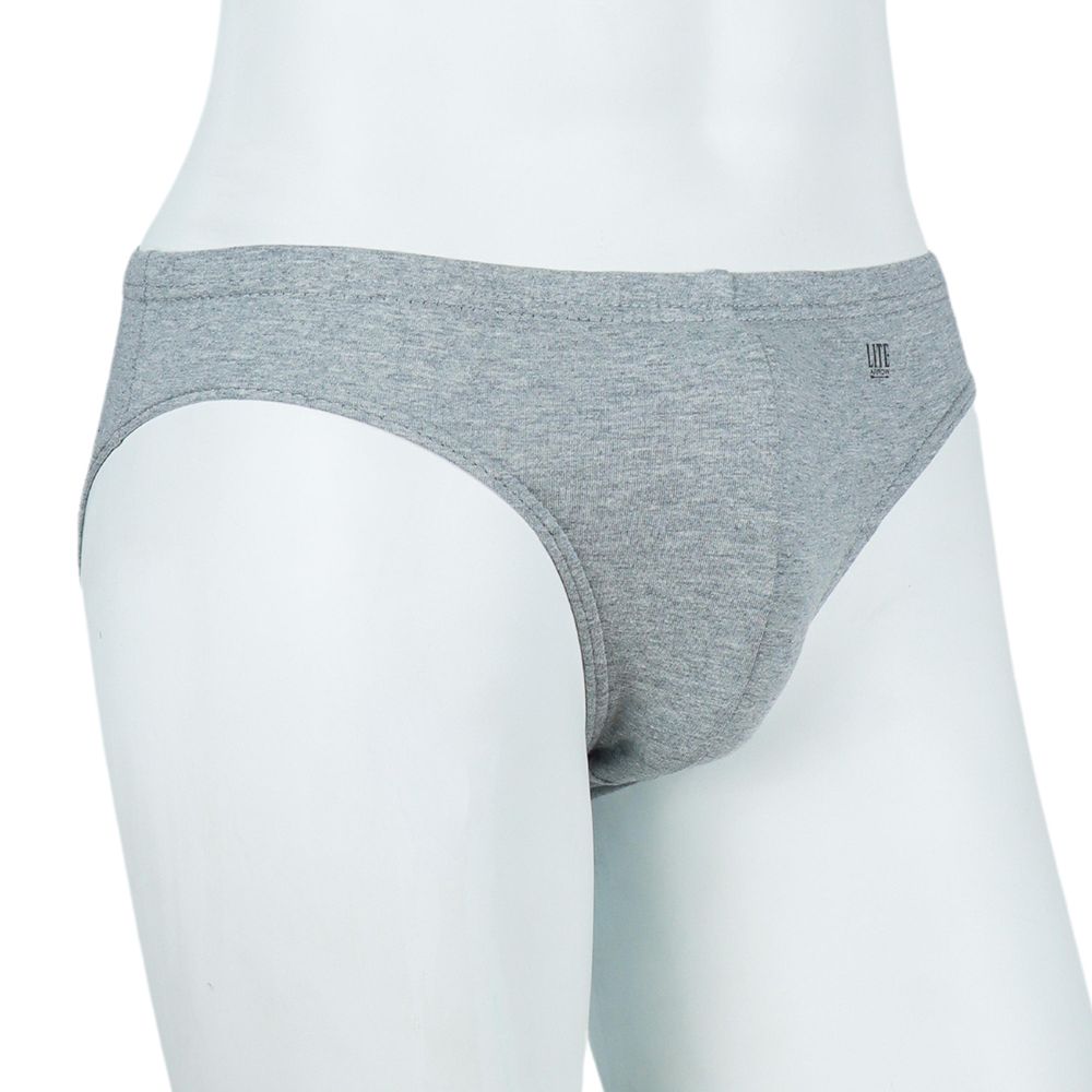 ARROW LITE MEN UNDERWEAR PACK3 COLOR WHITE GREY BLACK SIZE L