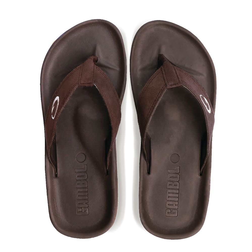 GAMBOL SANDAL BROWN SIZE 42