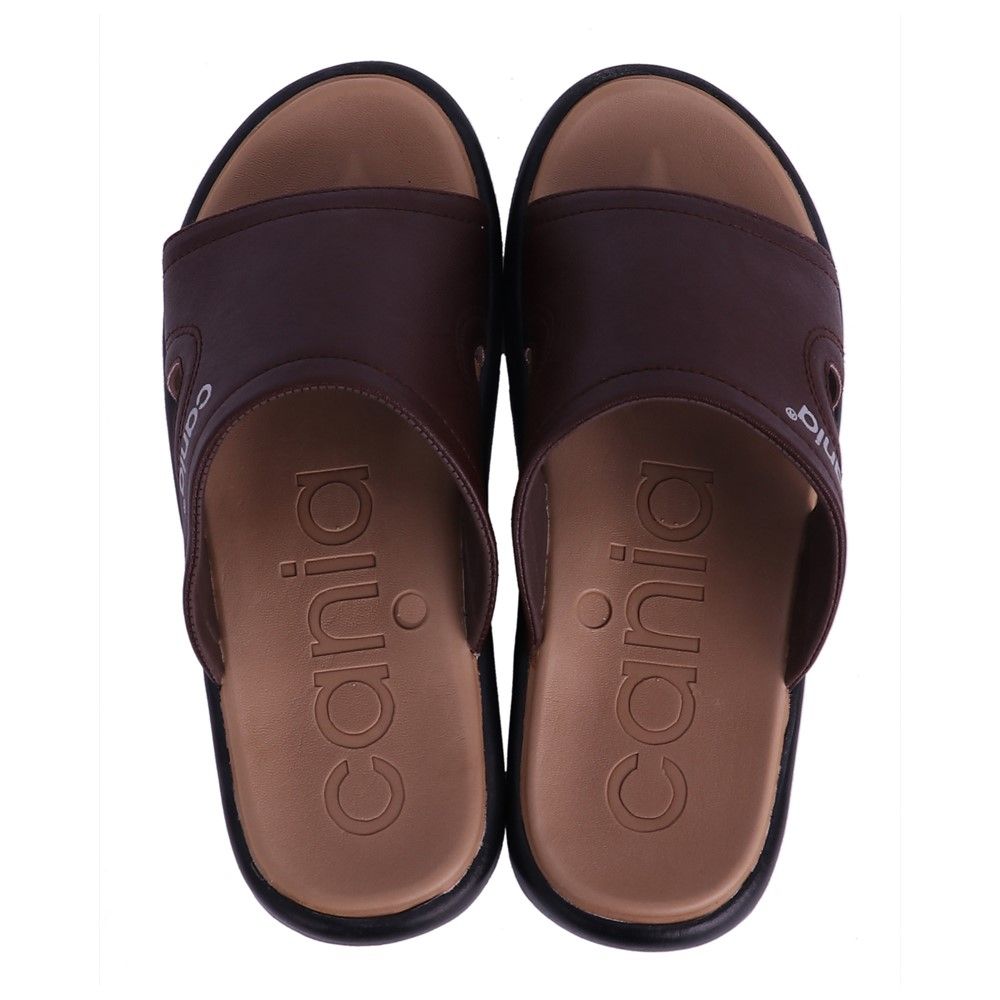 CANIA รองเท้าแตะบุรุษ สีน้ำตาล ไซส์ 40