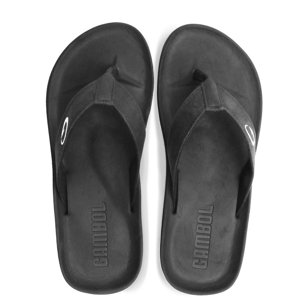 GAMBOL รองเท้าแตะสีดำ ไซส์42