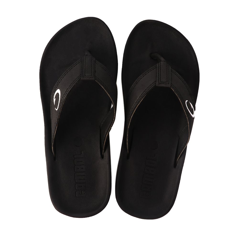 GAMBOL รองเท้าแตะสีดำ ไซส์39