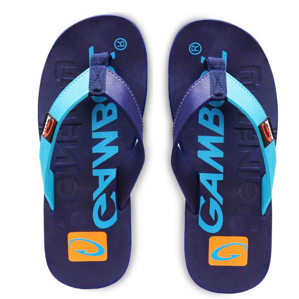 GAMBOL รองเท้าแตะคีบสีกรมท่า ไซส์31