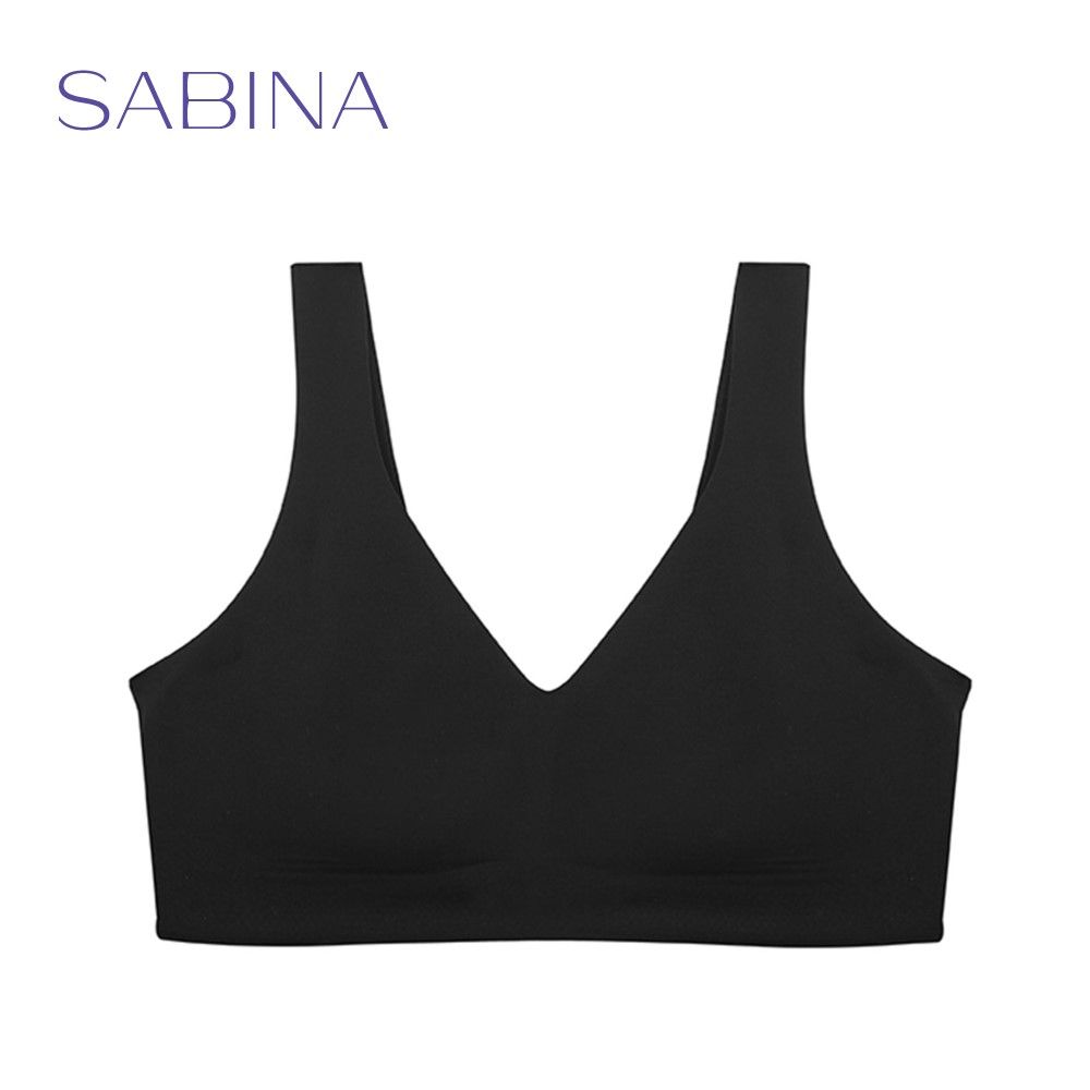 SABINA INVISIBLE WIRE BRA SBK107 BLACK SIZE S