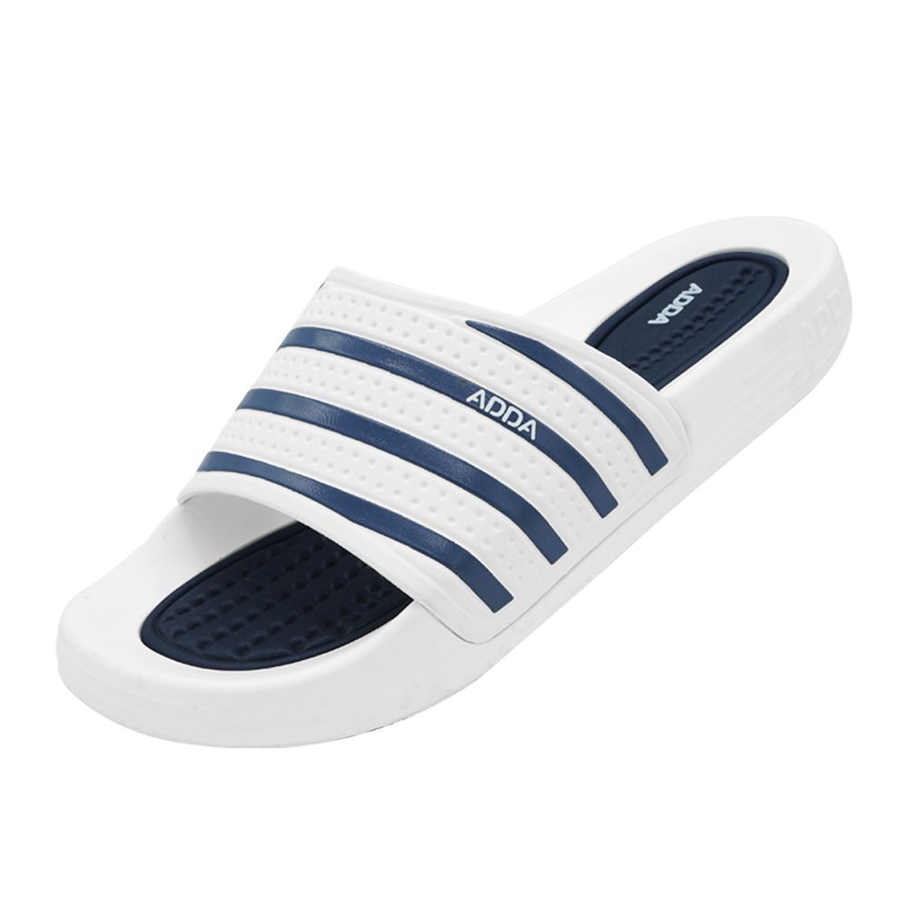 ADDA รองเท้าแตะสวมสีกรมท่า ไซส์ 6