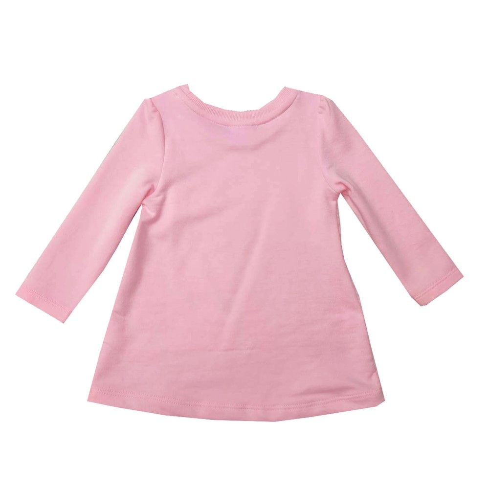 ME STYLE KNIT DRESS HOMMY PINK 12-18 MONTH