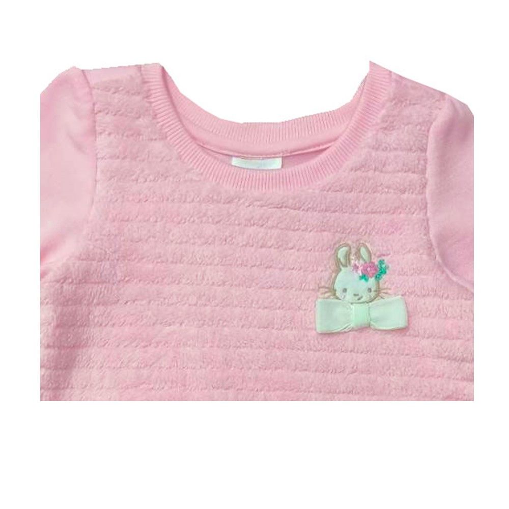 ME STYLE KNIT DRESS HOMMY PINK 12-18 MONTH