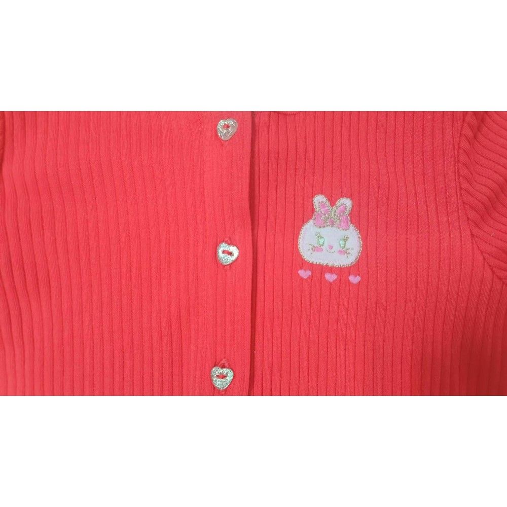 DRESS SET 2 PCS LITTLE ANGEL RED 9-12 MONTH