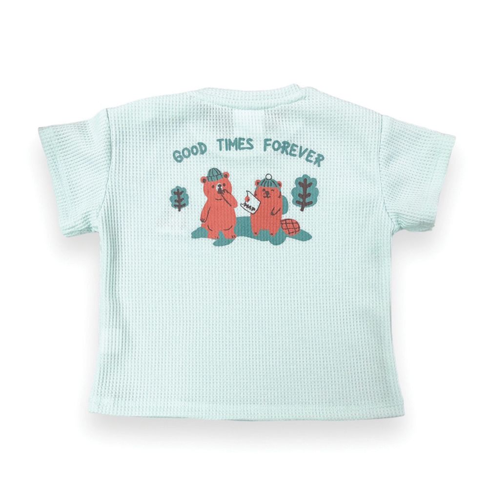 MESTYLE T-SHIRT GREEN SIZE 9-12 MOTH