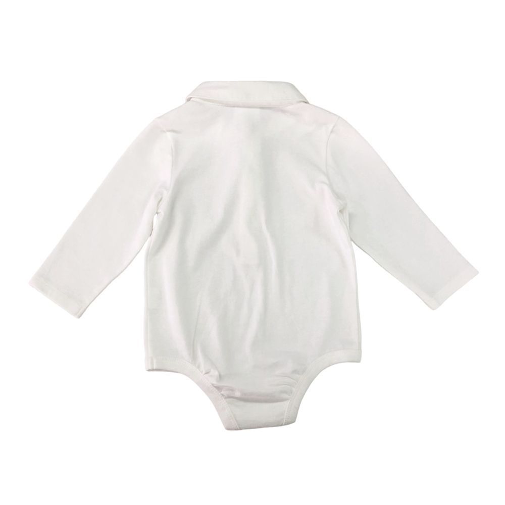 MESTYLE KNIT ROMPER GALACTIC WHITE SIZE 9-12 MONTH