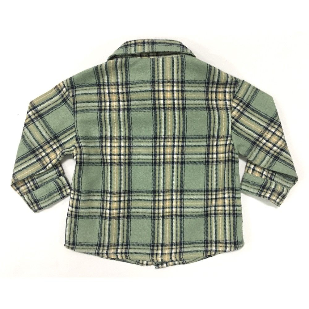 ME STYLE WOVEN SHIRT AUTUMN ROAD MIX COLOR 9-12 MONTH
