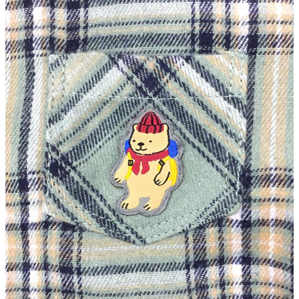 ME STYLE เสื้อเชิ๊ตAUTUMN ROAD คละสี 12-18 เดือน