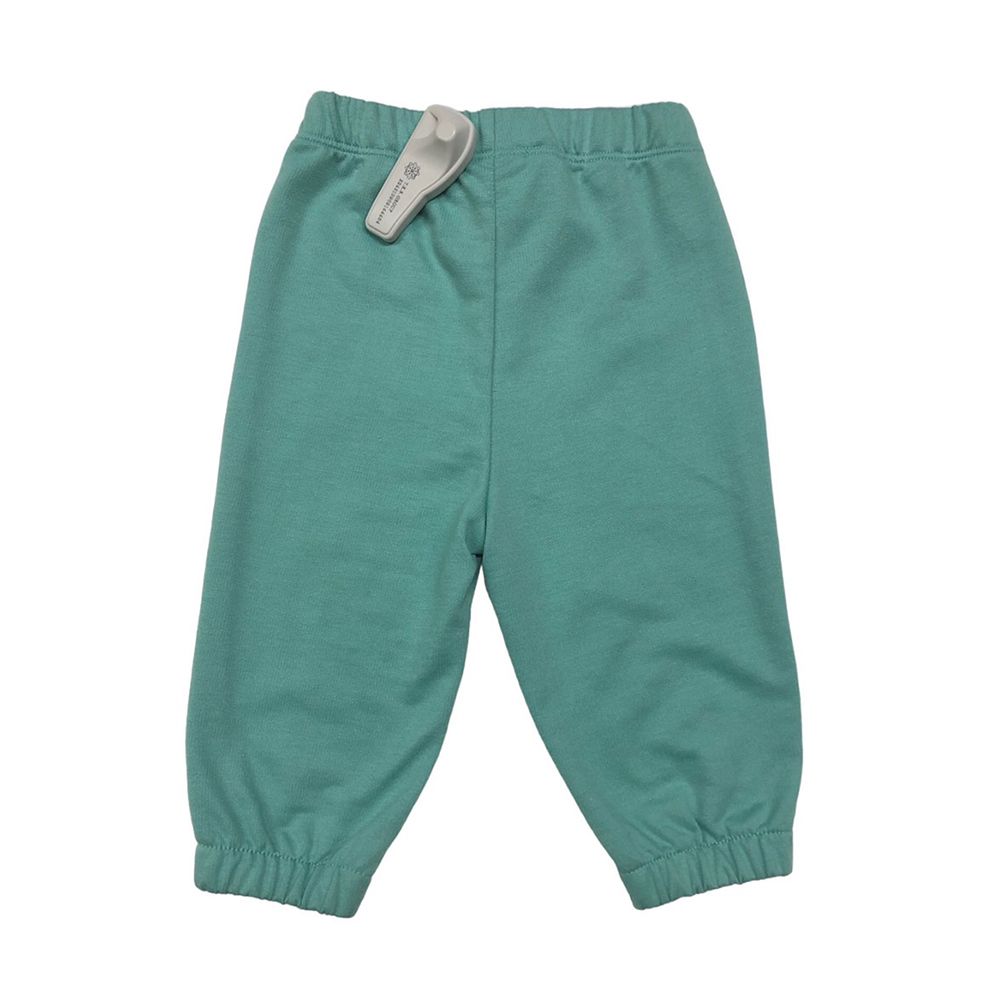 MESTYLE KNIT PANTS AUTUMN ROAD GREEN SIZE 9-12 MONTH