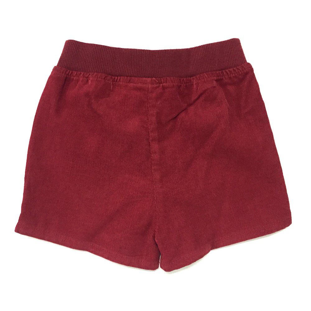 MESTYLE WOVEN SHORTS AUTUMN ROAD RED SIZE 9-12 MONTH