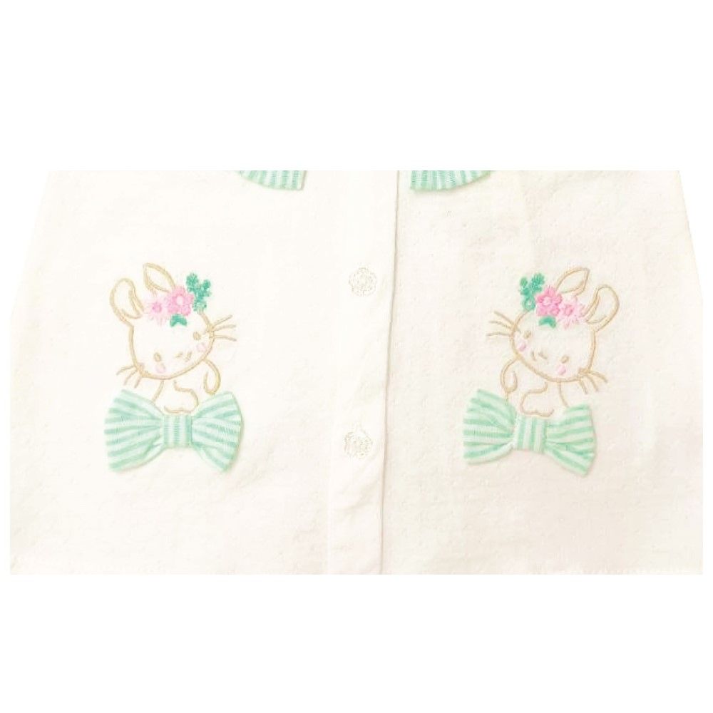 ME STYLE TANK TOP HOMMY WHITE 6-9 MONTH