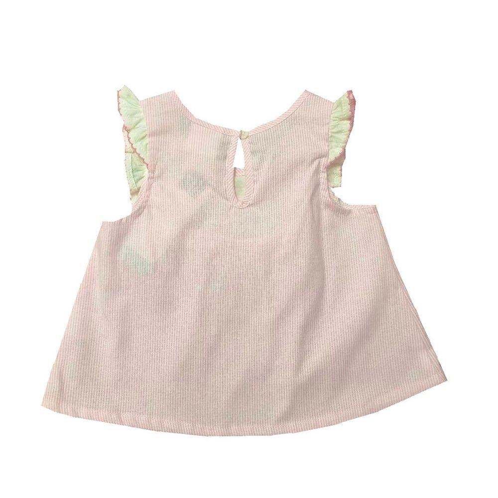 ME STYLE WOVEN SHIRT HOMMY PINK 9-12 MONTH