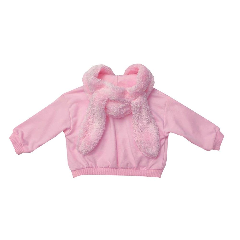 ME STYLE เสื้อแขนยาวHOMMY ชมพู 3-6 เดือน