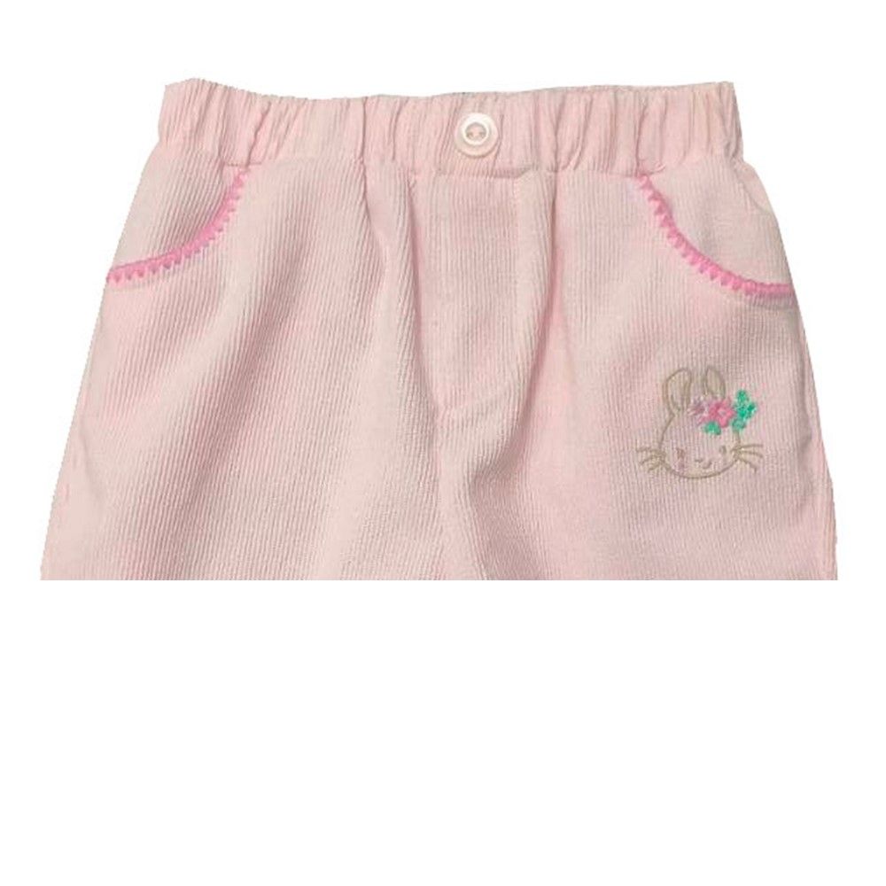 ME STYLE WOVEN PANTS HOMMY PINK 3-6 MONTH