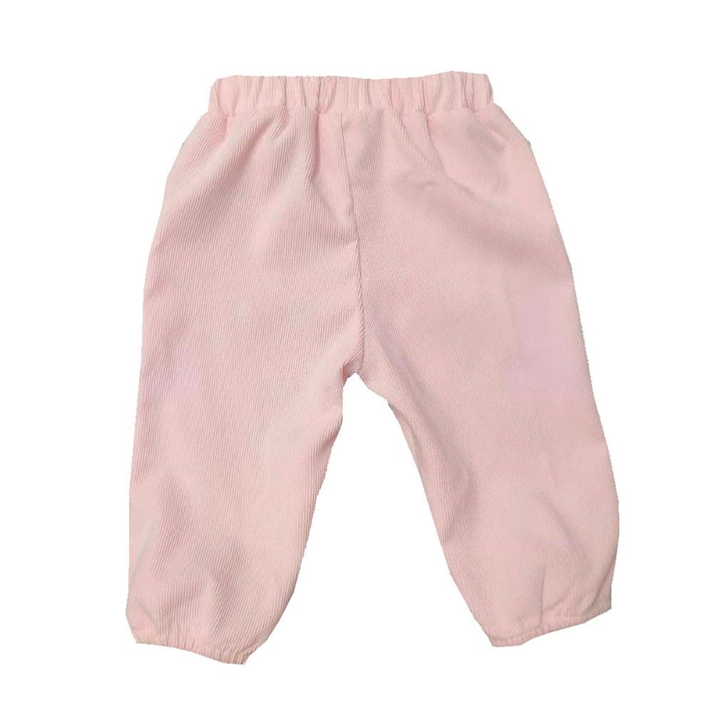 ME STYLE WOVEN PANTS HOMMY PINK 12-18 MONTH