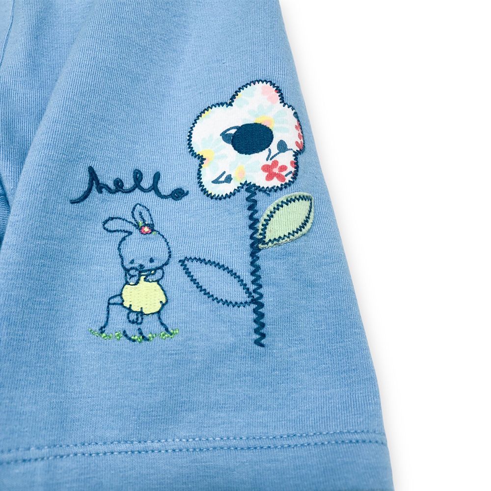 MESTYLE กางเกง BIKER PLAYFUL สีฟ้า ไซซ์ 3 ปี